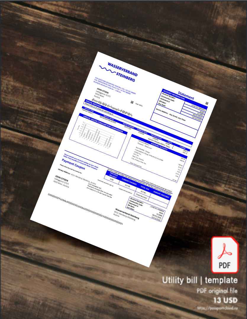 Utility bill | Albanian Power | Albania